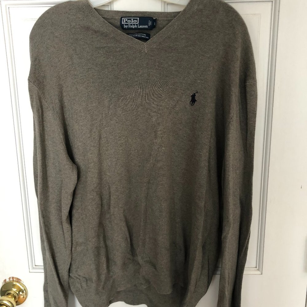 Ralph Lauren V-Neck Sweater